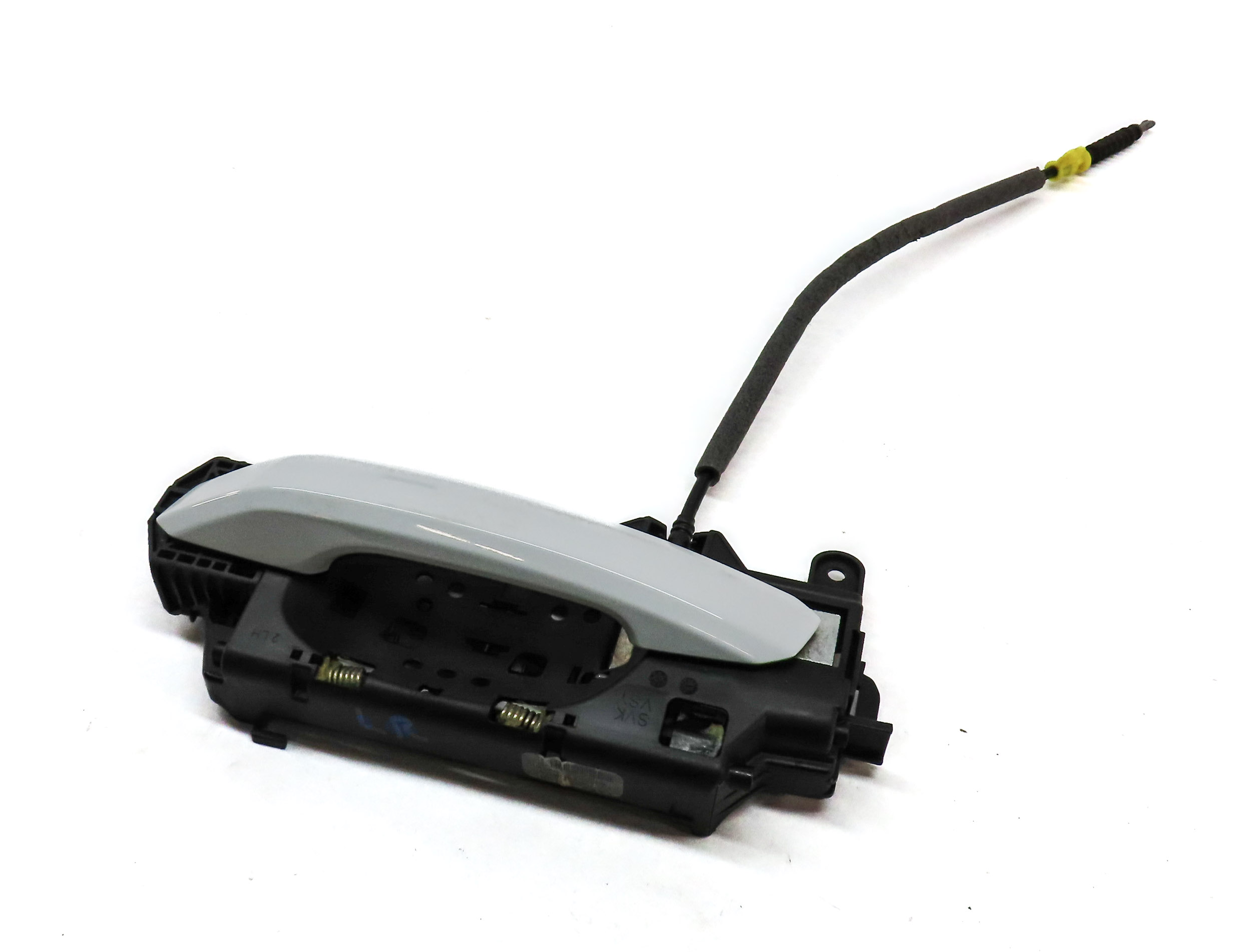 2017-2021 AUDI ALLROAD A4 A5 S5 (B9 8W 8WS F5) LEFT REAR DOOR HANDLE (WHITE) — exact item pictured